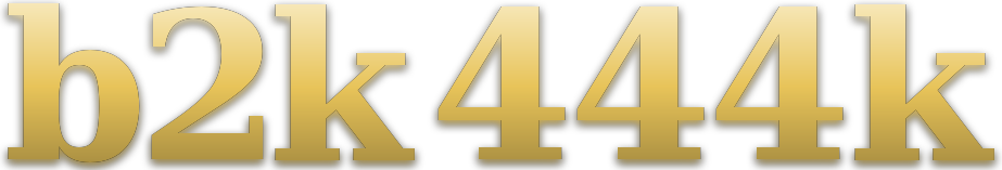 b2k 444k logo
